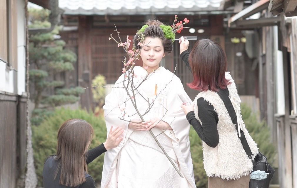 着付け師＆ヘアメイクアーティストが美をご提案