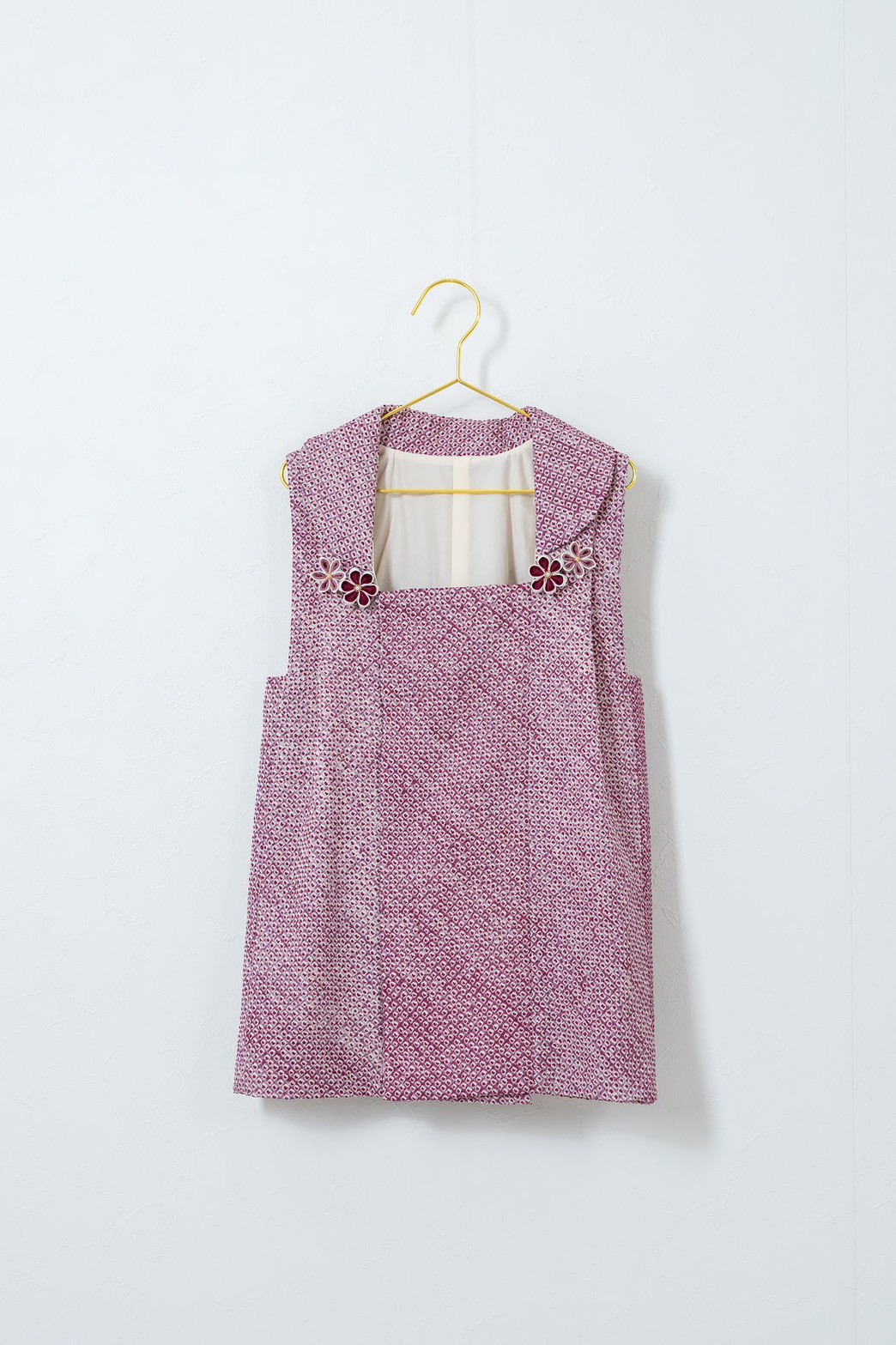 shibori -dusty plum(flower)
