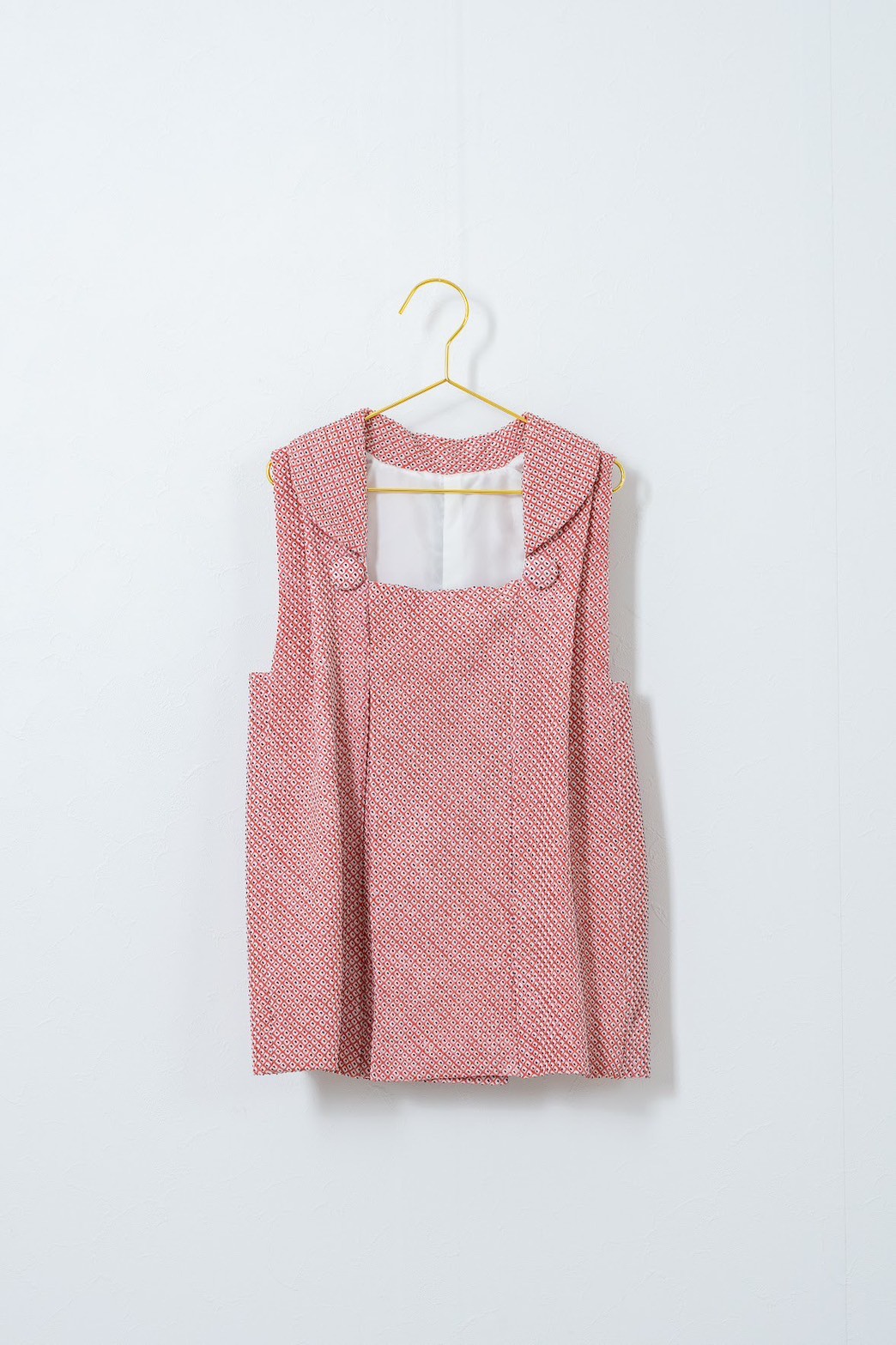 shibori / brick red