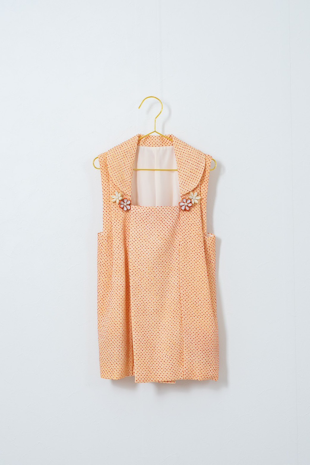 shibori -marigold(flower)