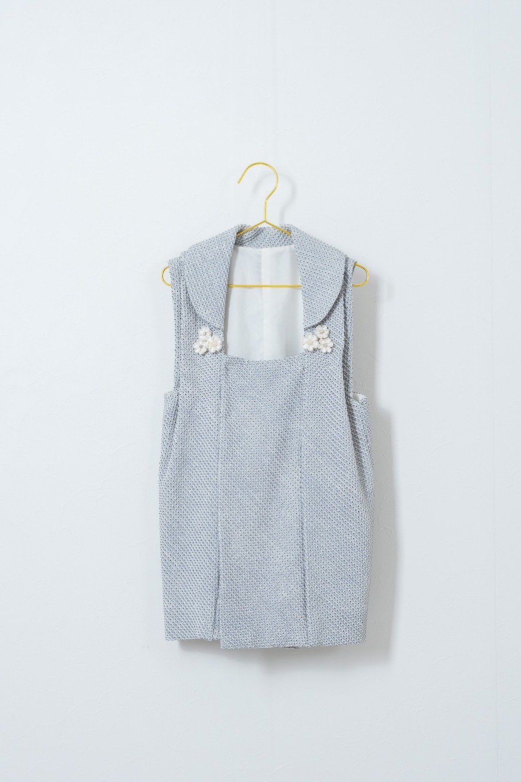 shibori -whisper blue(flower)