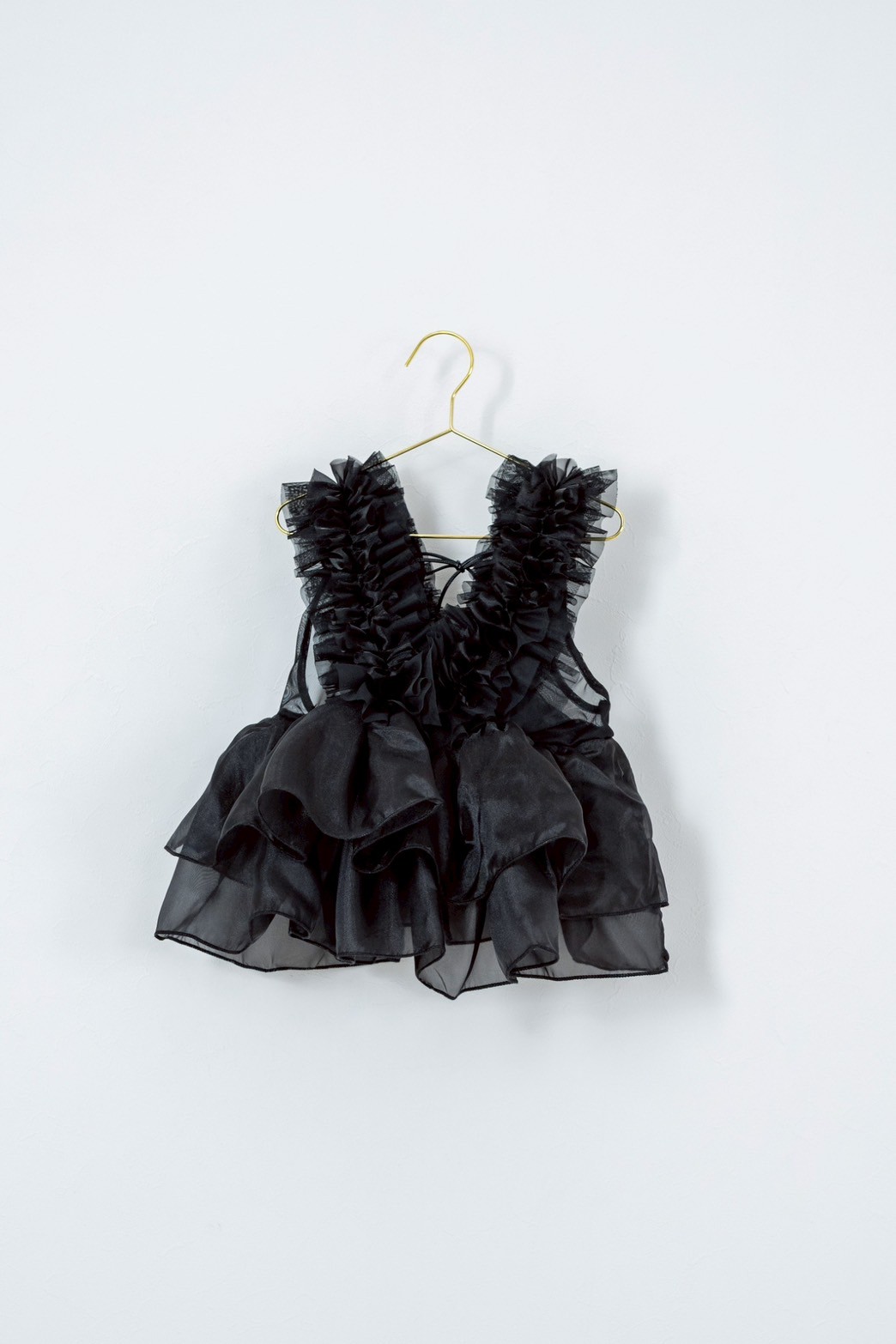 tulle / black