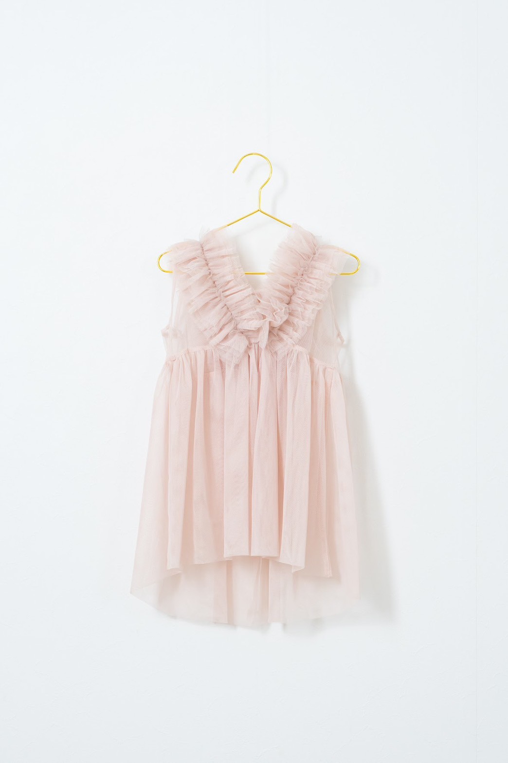 tulle / shell pink