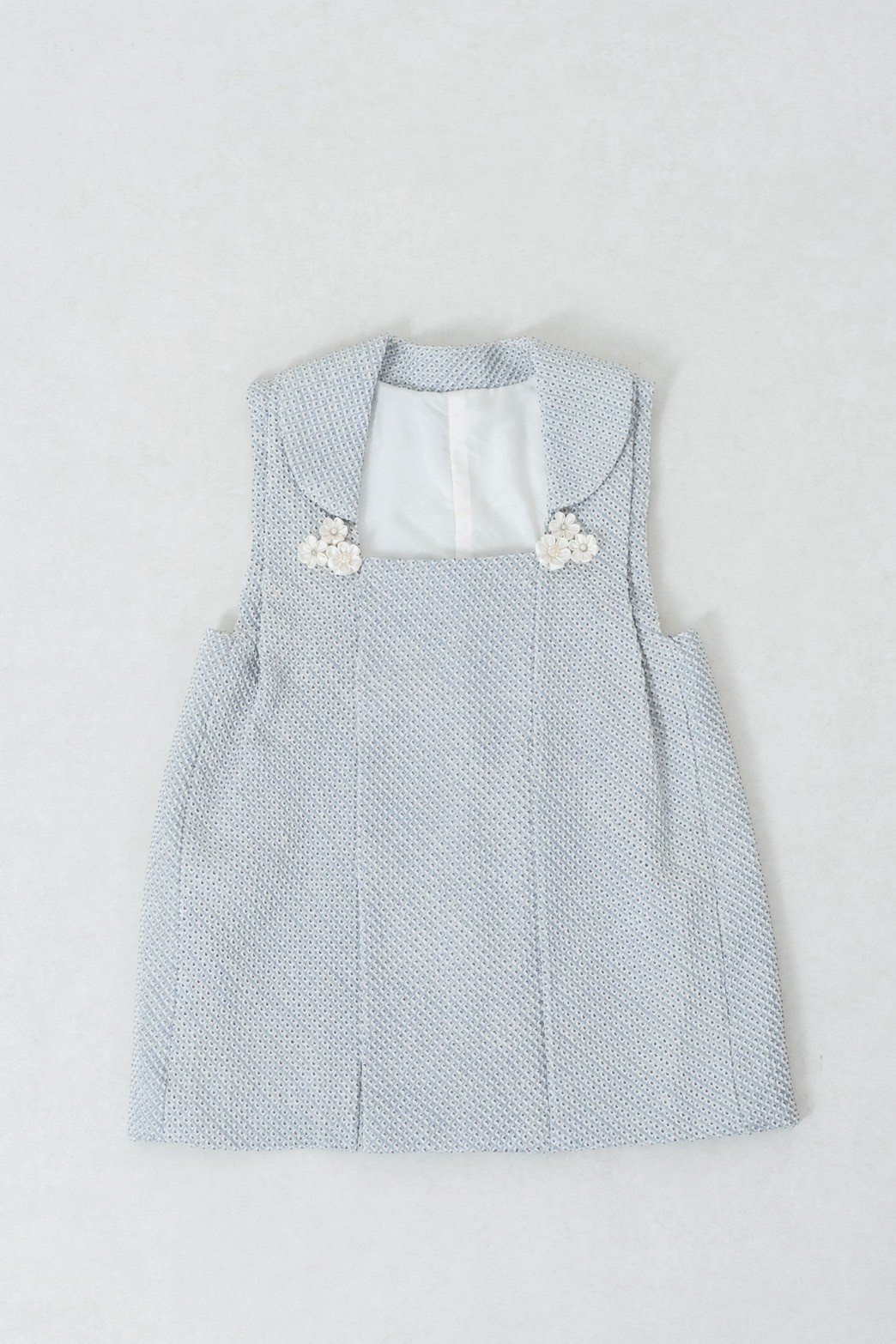shibori -whisper blue(flower)