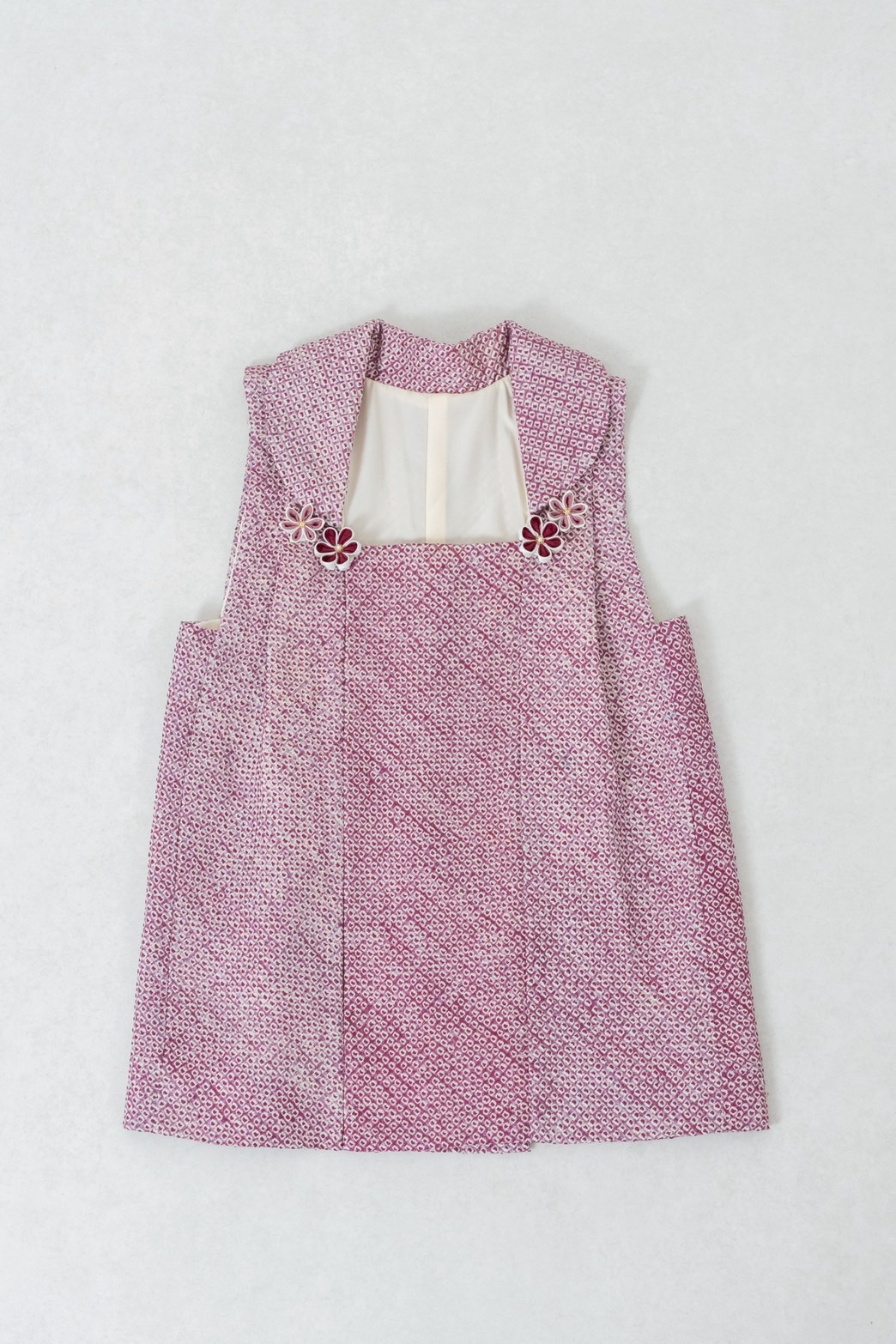 shibori -dusty plum(flower)