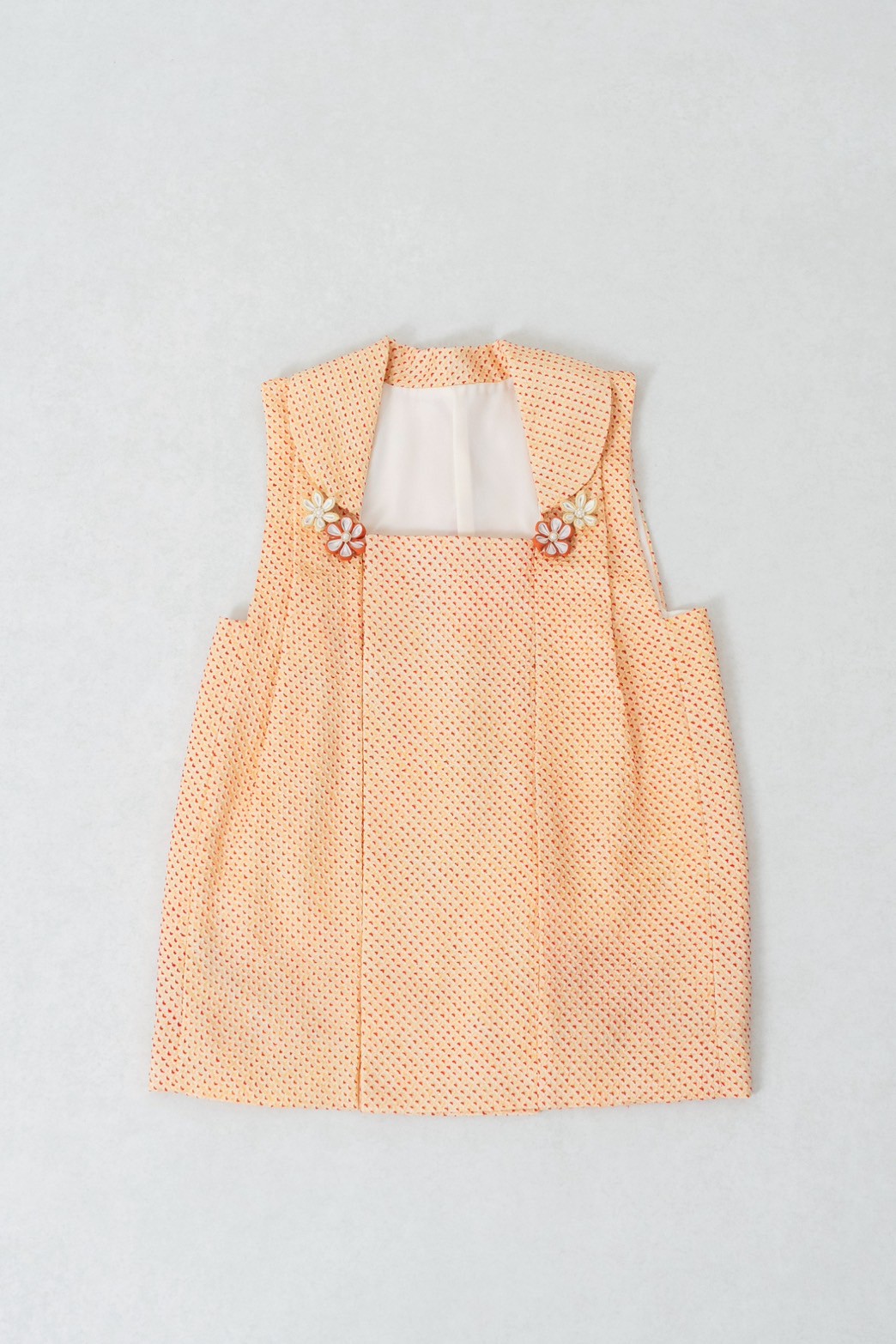 shibori -marigold(flower)