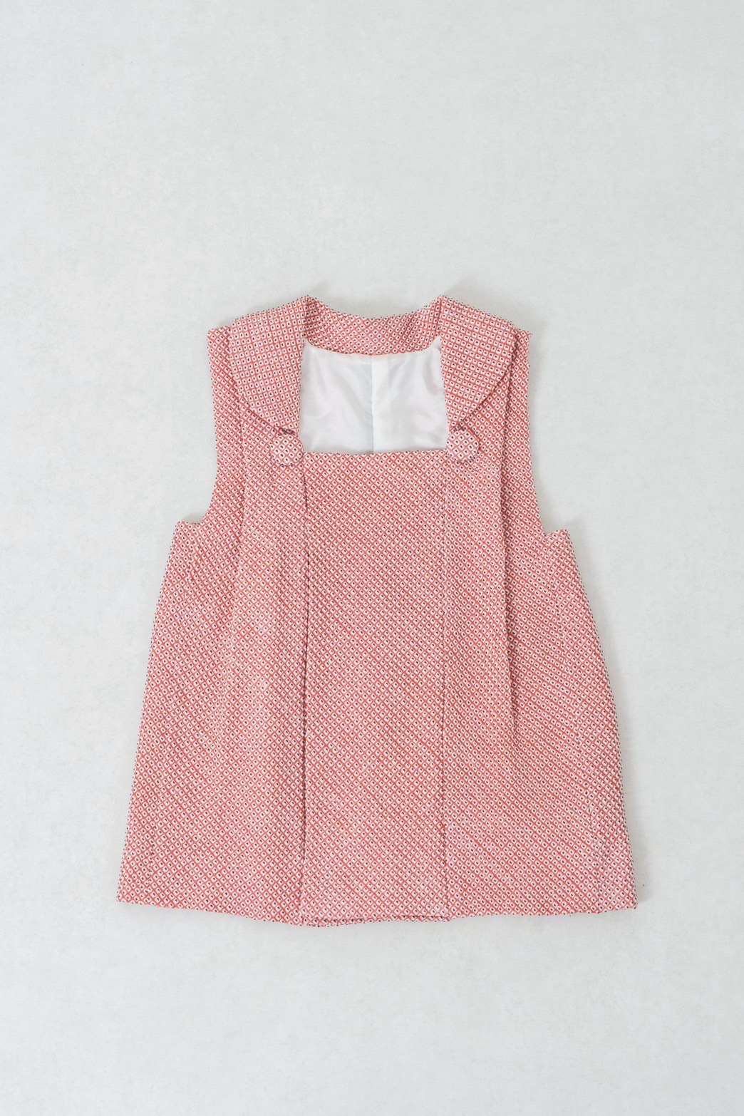 shibori / brick red