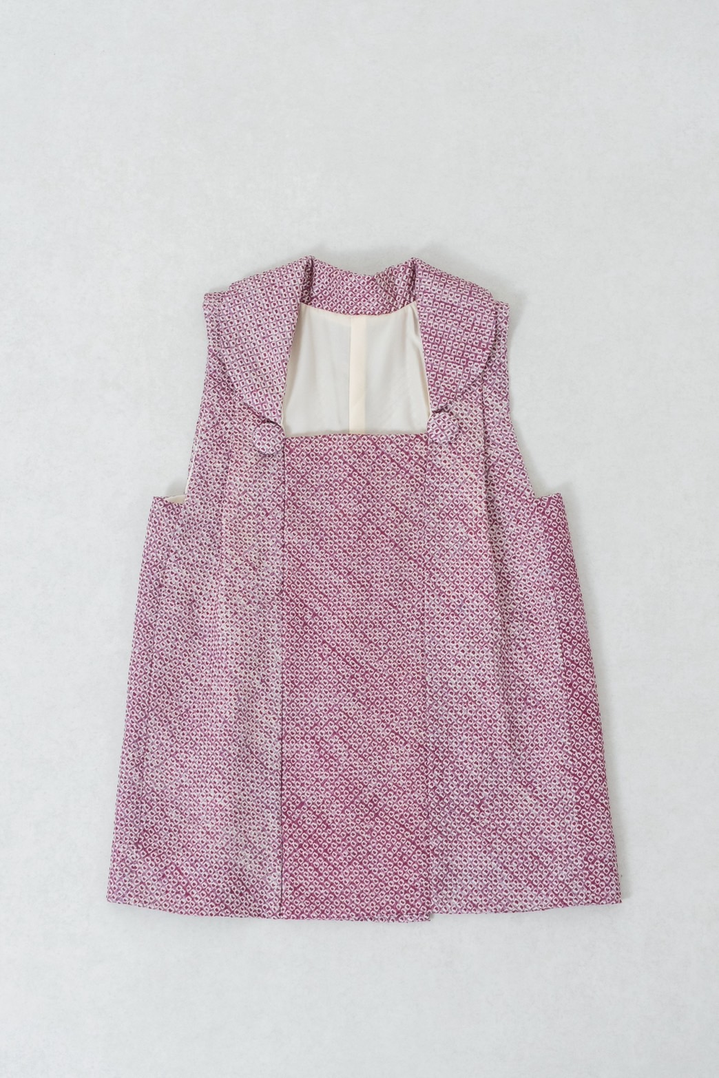 shibori / dusty plum