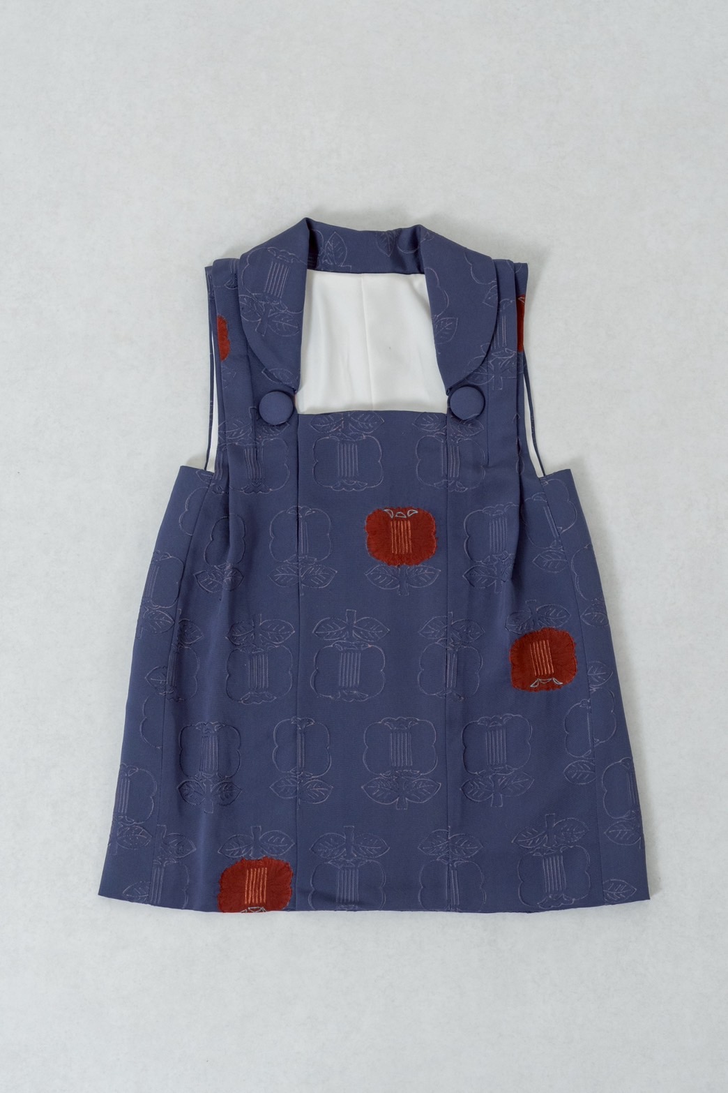 silk / prussian blue